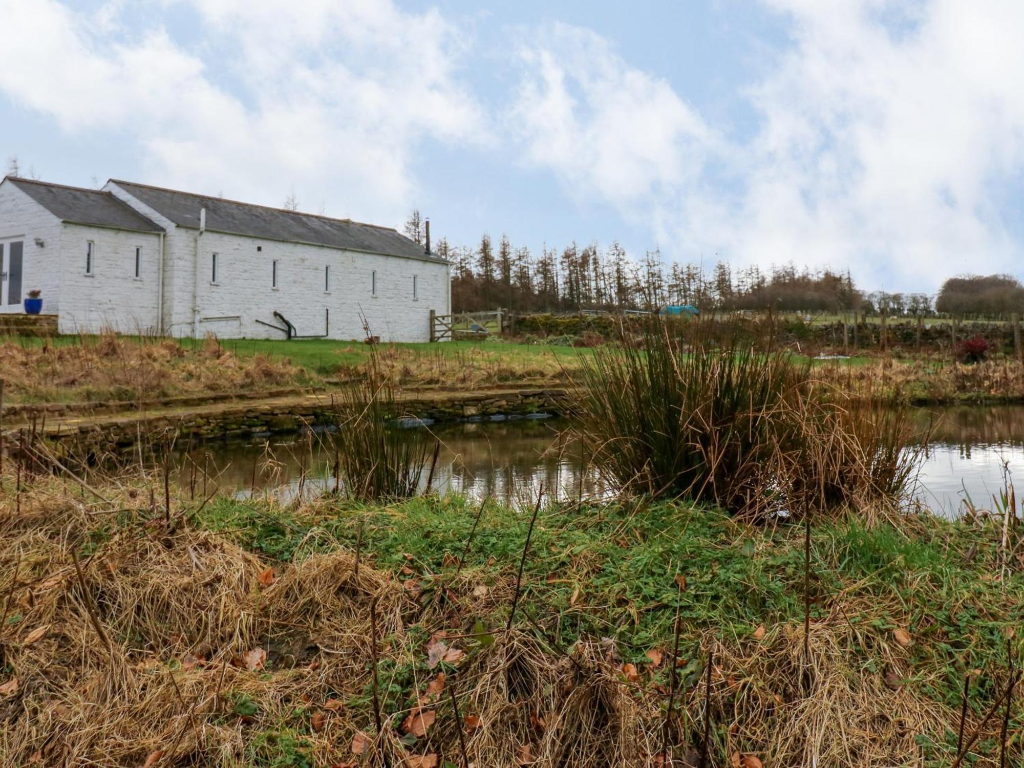 Villa The Barn Bishop Auckland Esterno foto