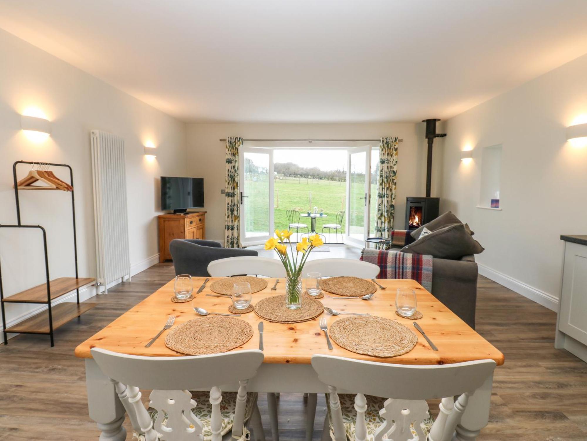 Villa The Barn Bishop Auckland Esterno foto