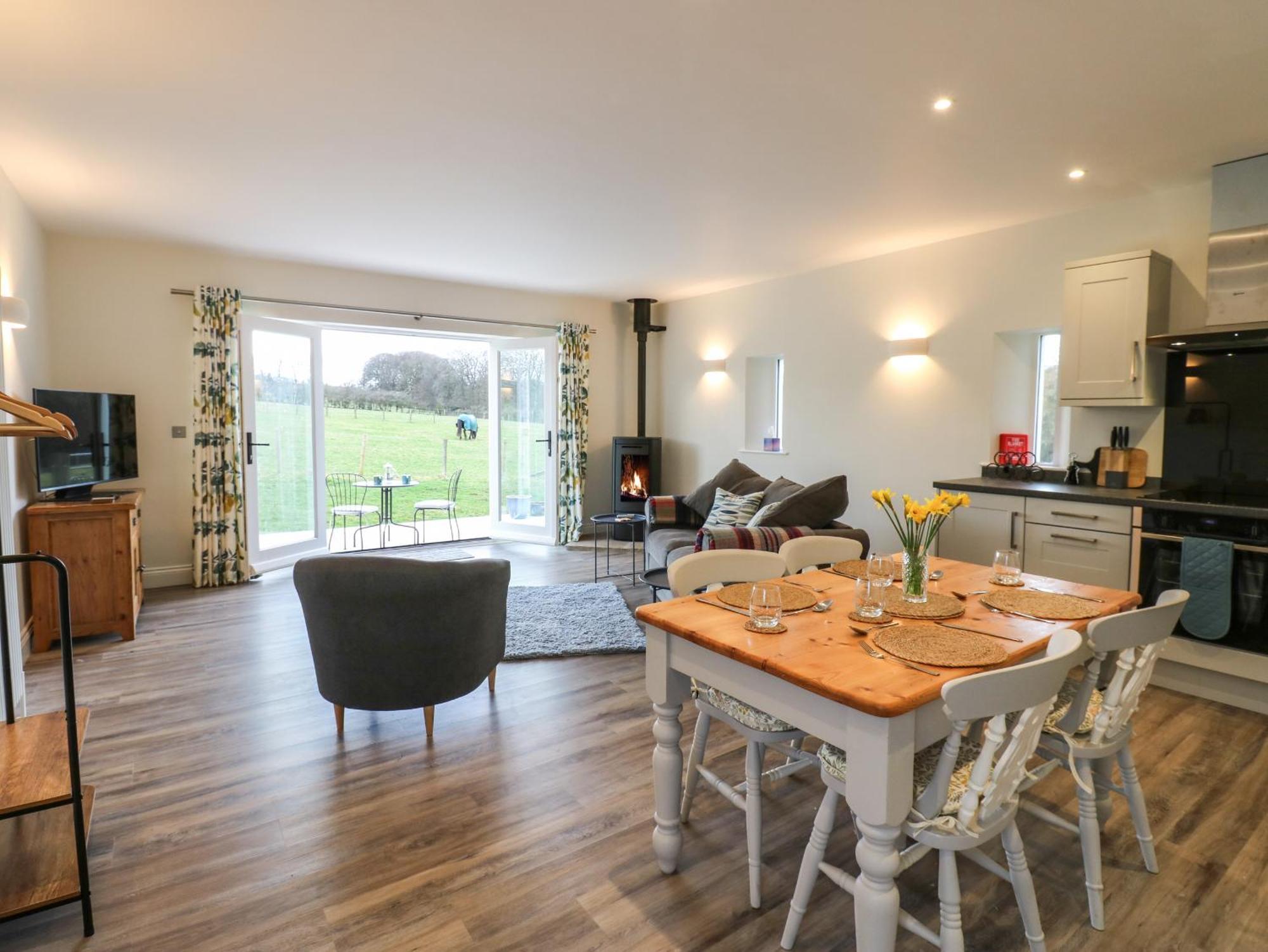 Villa The Barn Bishop Auckland Esterno foto