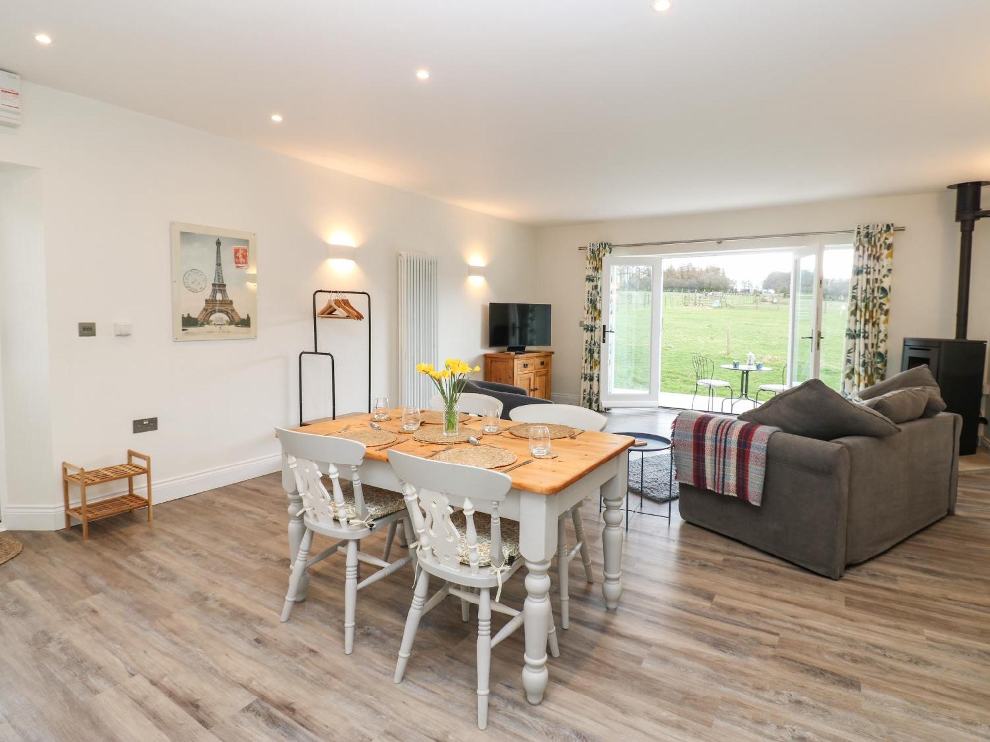 Villa The Barn Bishop Auckland Esterno foto